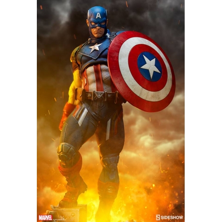 [Pre-Order] Sideshow Collectibles - Captain America Premium Format Statue