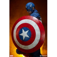 [Pre-Order] Sideshow Collectibles - Captain America Premium Format Statue