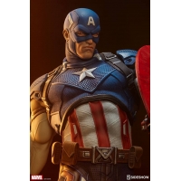 [Pre-Order] Sideshow Collectibles - Captain America Premium Format Statue