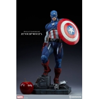 [Pre-Order] Sideshow Collectibles - Captain America Premium Format Statue