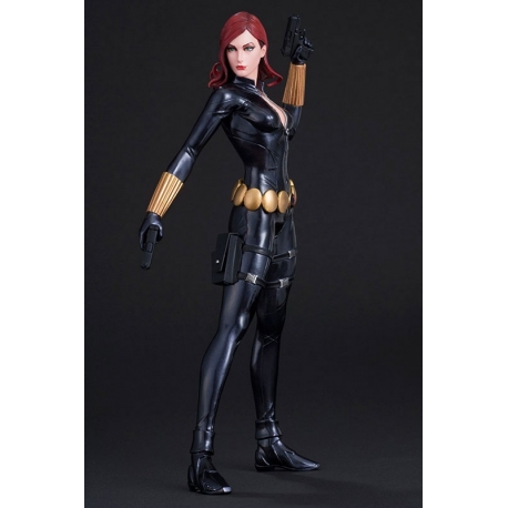 Kotobukiya - ARTFX+ - AVENGERS MARVEL NOW!: Black Widow MARVEL NOW!