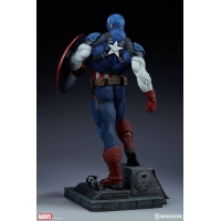 [Pre-Order] Sideshow Collectibles - Captain America Premium Format Statue