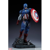 [Pre-Order] Sideshow Collectibles - Captain America Premium Format Statue