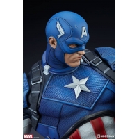 [Pre-Order] Sideshow Collectibles - Captain America Premium Format Statue