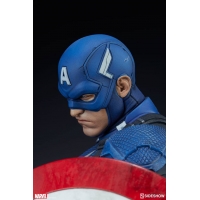 [Pre-Order] Sideshow Collectibles - Captain America Premium Format Statue