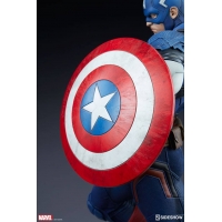 [Pre-Order] Sideshow Collectibles - Captain America Premium Format Statue