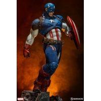 [Pre-Order] Sideshow Collectibles - Captain America Premium Format Statue