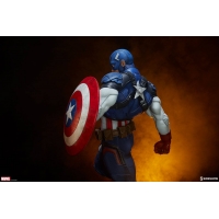 [Pre-Order] Sideshow Collectibles - Captain America Premium Format Statue