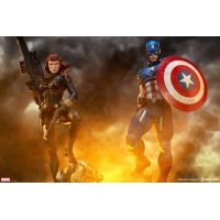 [Pre-Order] Sideshow Collectibles - Captain America Premium Format Statue