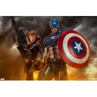 [Pre-Order] Sideshow Collectibles - Captain America Premium Format Statue