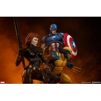 [Pre-Order] Sideshow Collectibles - Captain America Premium Format Statue