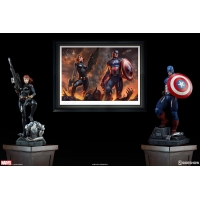 [Pre-Order] Sideshow Collectibles - Captain America Premium Format Statue