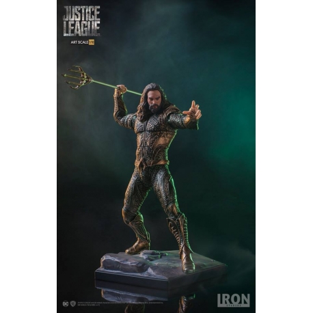 Iron Studios - 1/10th Art Scale  - Justice League  - Aquaman