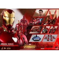 Hot Toys – MMS473D23 – Avengers: Infinity War – 1/6th scale Iron Man Collectible Figure