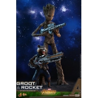 [Pre-Order]  Hot Toys - MMS475 - Avengers Infinity War - Groot Collectible Figure 