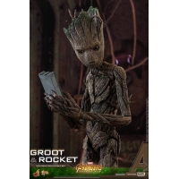 [Pre-Order]  Hot Toys - MMS475 - Avengers Infinity War - Groot Collectible Figure 