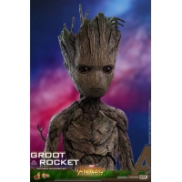 [Pre-Order]  Hot Toys - MMS475 - Avengers Infinity War - Groot Collectible Figure 