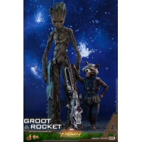 [Pre-Order]  Hot Toys - MMS475 - Avengers Infinity War - Groot Collectible Figure 