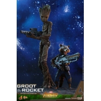 [Pre-Order]  Hot Toys - MMS475 - Avengers Infinity War - Groot Collectible Figure 