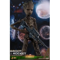 [Pre-Order]  Hot Toys - MMS475 - Avengers Infinity War - Groot Collectible Figure 