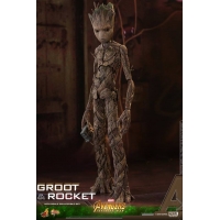 [Pre-Order]  Hot Toys - MMS475 - Avengers Infinity War - Groot Collectible Figure 