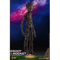 [Pre-Order]  Hot Toys - MMS475 - Avengers Infinity War - Groot Collectible Figure 