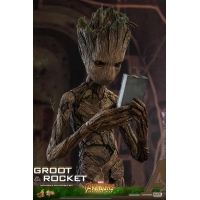 [Pre-Order]  Hot Toys - MMS475 - Avengers Infinity War - Groot Collectible Figure 