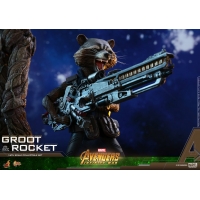 [Pre-Order]  Hot Toys - MMS475 - Avengers Infinity War - Groot Collectible Figure 