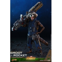 [Pre-Order]  Hot Toys - MMS475 - Avengers Infinity War - Groot Collectible Figure 