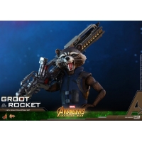 [Pre-Order]  Hot Toys - MMS475 - Avengers Infinity War - Groot Collectible Figure 