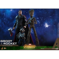 [Pre-Order]  Hot Toys - MMS475 - Avengers Infinity War - Groot Collectible Figure 