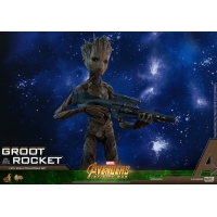 [Pre-Order]  Hot Toys - MMS475 - Avengers Infinity War - Groot Collectible Figure 