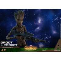 [Pre-Order]  Hot Toys - MMS475 - Avengers Infinity War - Groot Collectible Figure 