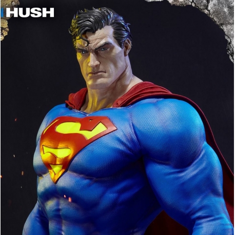 [Pre-Order] Prime1 Studio - Batman  Hush Superman Sculpt Cape ver. Statue