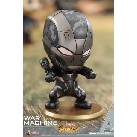 [Pre-Order] Hot Toys - COSB438 - Avengers: Infinity War - Black Panther Cosbaby (S) Bobble-Head