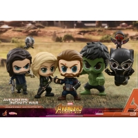 [Pre-Order] Hot Toys - COSB446- Avengers: Infinity War - Hulk (Screaming Version) Cosbaby (S) Bobble-Head