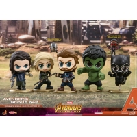 [Pre-Order] Hot Toys - COSB446- Avengers: Infinity War - Hulk (Screaming Version) Cosbaby (S) Bobble-Head