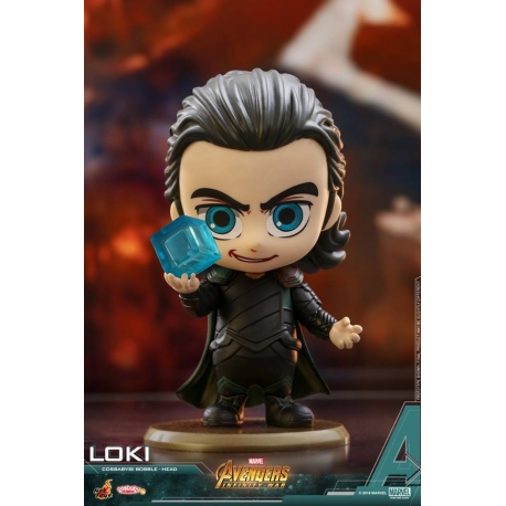 [Pre-Order] Hot Toys - COSB446- Avengers: Infinity War - Hulk (Screaming Version) Cosbaby (S) Bobble-Head