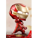 Hot Toys - COSB430 - Avengers: Infinity War - Cosbaby (S) Bobble-Head - Iron Man (With Light-up Function)