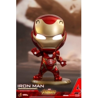 [Pre-Order] Hot Toys - COSB430 - Avengers: Infinity War - Cosbaby (S) Bobble-Head - Iron Man (With Light-up Function)