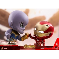 [Pre-Order] Hot Toys - COSB430 - Avengers: Infinity War - Cosbaby (S) Bobble-Head - Iron Man (With Light-up Function)