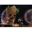 [Pre-Order] Hot Toys - COSB436 - Avengers: Infinity War - Cosbaby (S) Bobble-Head - Groot