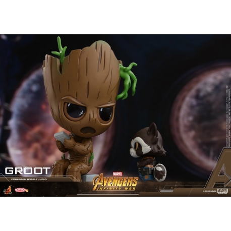 [Pre-Order] Hot Toys - COSB435 - Avengers: Infinity War - Cosbaby (S) Bobble-Head - Star-Lord 