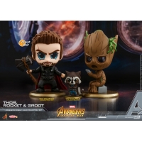 [Pre-Order] Hot Toys - COSB436 - Avengers: Infinity War - Cosbaby (S) Bobble-Head - Groot