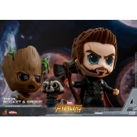 [Pre-Order] Hot Toys - COSB436 - Avengers: Infinity War - Cosbaby (S) Bobble-Head - Groot