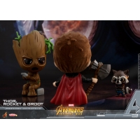 [Pre-Order] Hot Toys - COSB436 - Avengers: Infinity War - Cosbaby (S) Bobble-Head - Groot