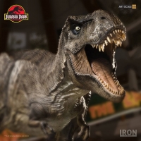 [Pre-Order] Iron Studios – Jurassic Park - 1/10th Art Scale - Alan Grant Statues