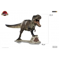 [Pre-Order] Iron Studios – Jurassic Park - 1/10th Art Scale - Alan Grant Statues