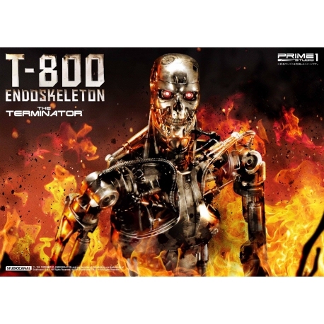 [Pre-Order] Prime1 Studio - 1/2 scale Terminator  T-800 Endoskeleton Statue