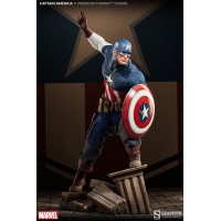 Sideshow - Premium Format™ Figure - Captain America